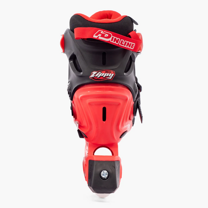 PATINS HD INLINE ZIPPY SHOCK RED | ABEC-9