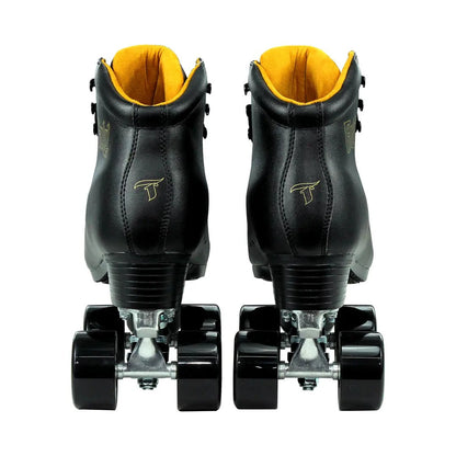PATINS QUAD GOLD PRETO