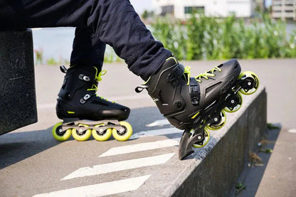 PATINS ROLLERBLADE LIGHTNING 80 PRETO | 80mm SG 7