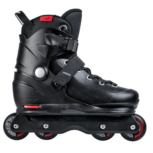 PATINS STREET FLYINGEAGLE VIREO AJUSTÁVEL PRETO