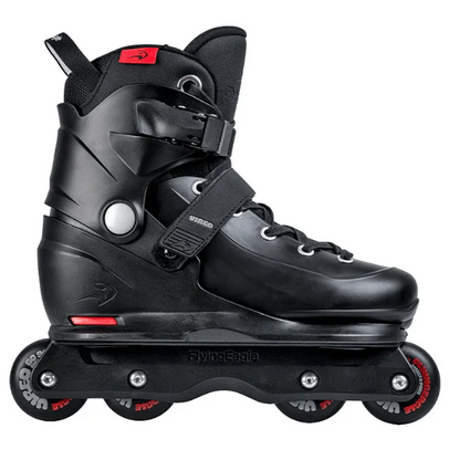 PATINS STREET FLYINGEAGLE VIREO AJUSTÁVEL PRETO