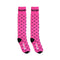 MEIA INLINE TRAXART QUADRADINHOS | PINK DY-020