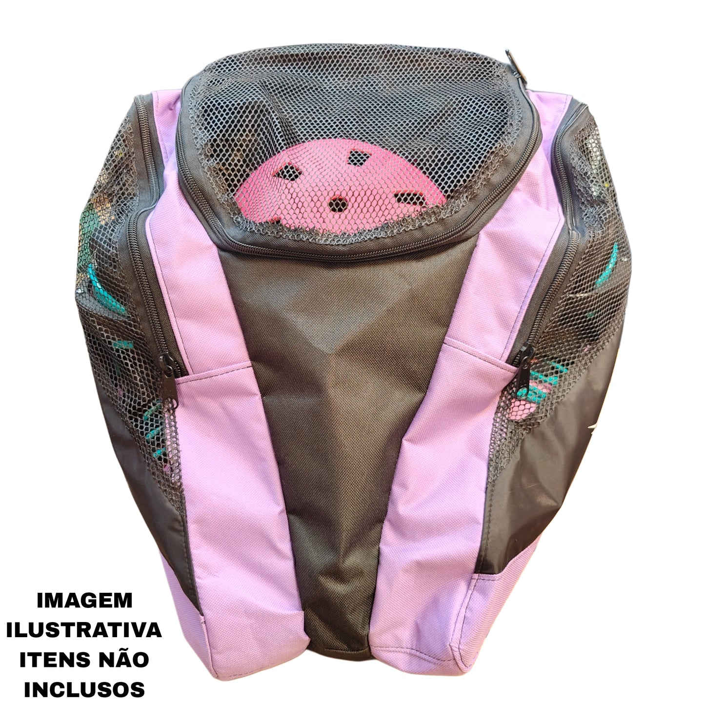 MOCHILA ROLLIN'TIME ROLLIN BAG LITE | LILÁS