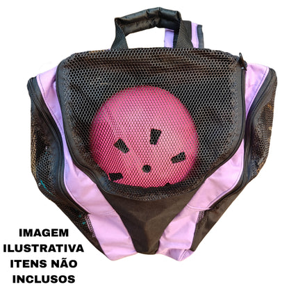 MOCHILA ROLLIN'TIME ROLLIN BAG LITE | LILÁS