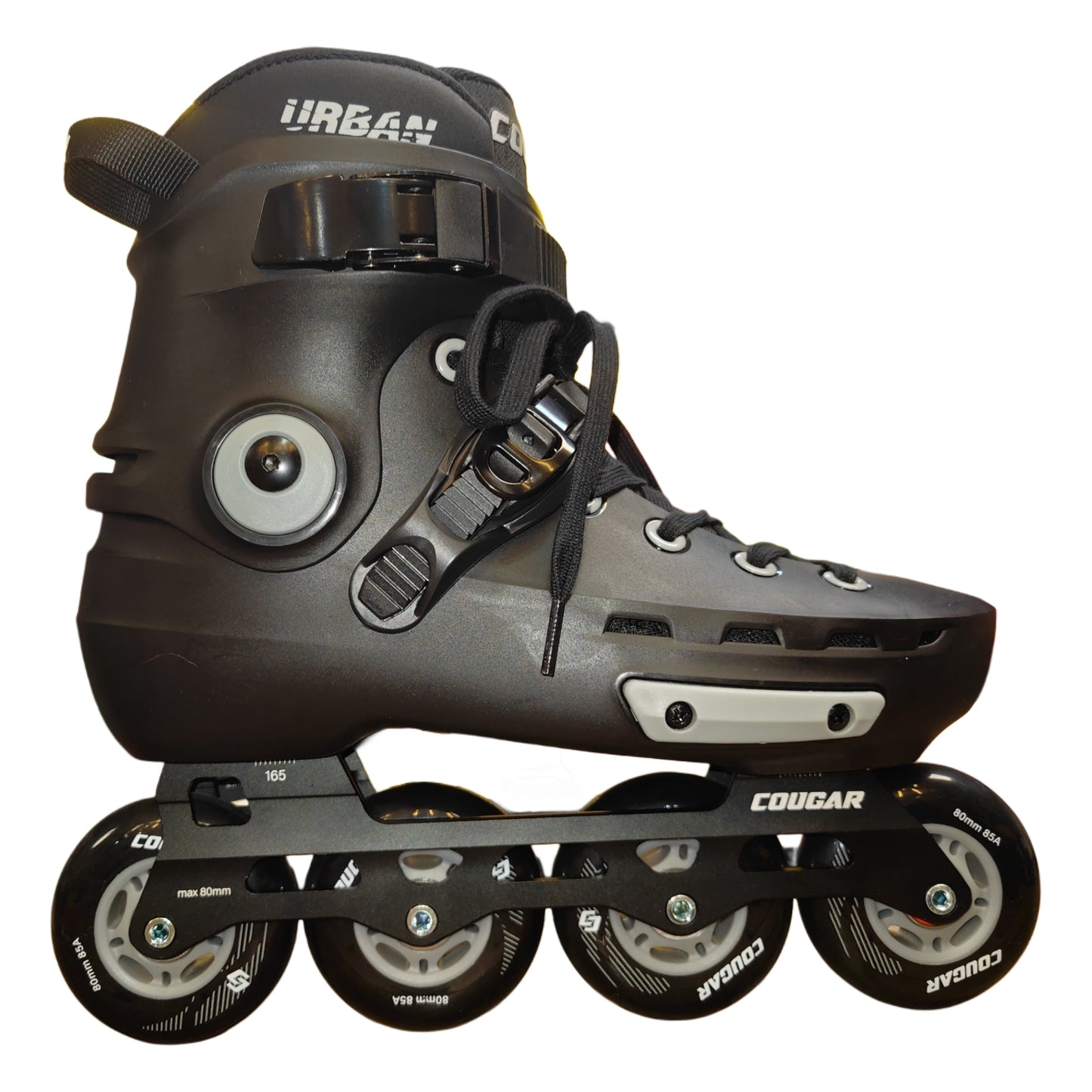 PATINS INLINE COUGAR MZS7001 | 80mm Abec-9 Cromo