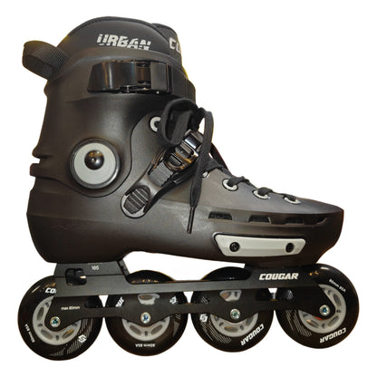 PATINS INLINE COUGAR MZS7001 | 80mm Abec-9 Cromo
