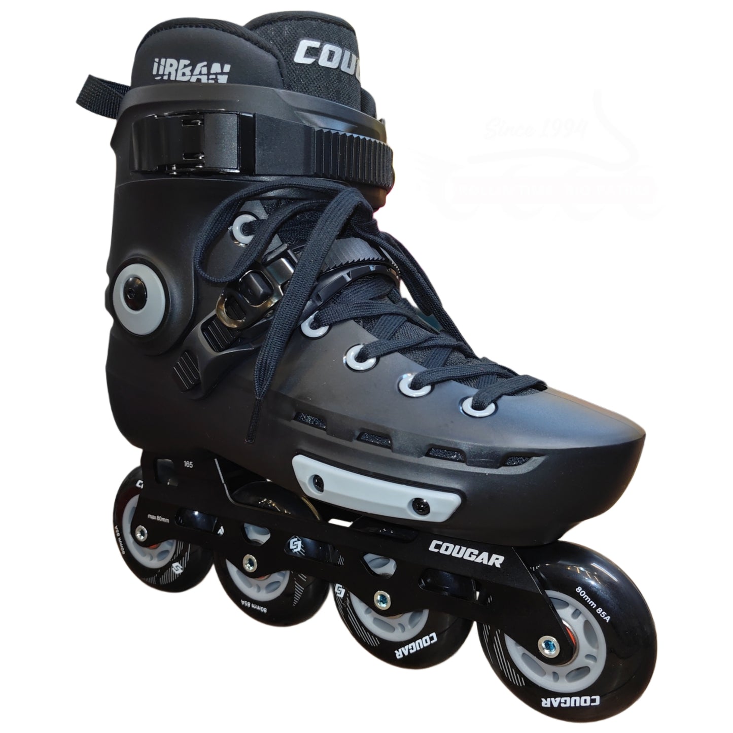 PATINS INLINE COUGAR MZS7001 | 80mm Abec-9 Cromo