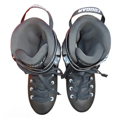 PATINS INLINE COUGAR MZS7001 | 80mm Abec-9 Cromo