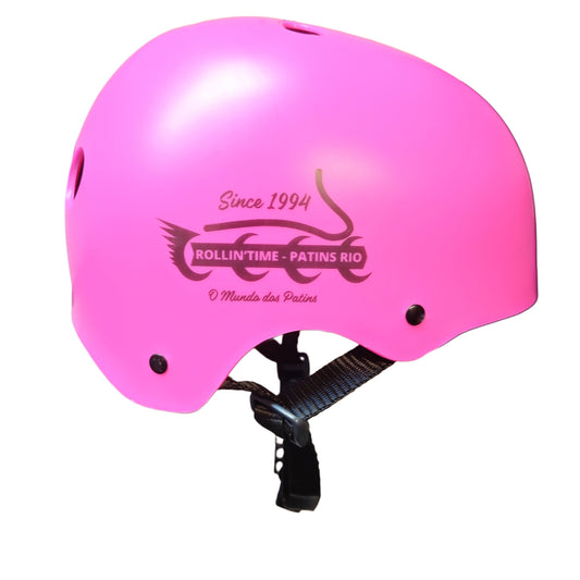 CAPACETE ROLLIN'TIME | ROSA