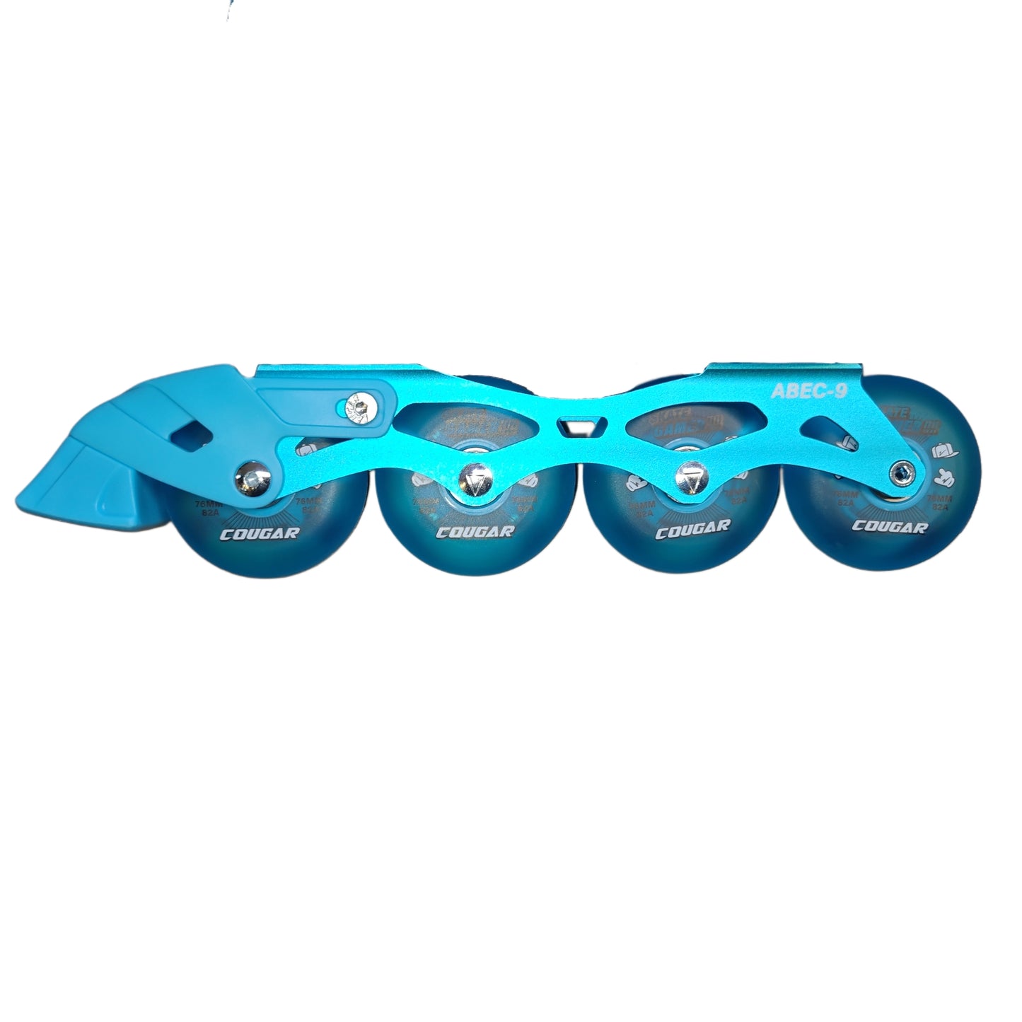 PATINS INLINE INFANTIL COUGAR MZS313-QS AZUL | Abec-9