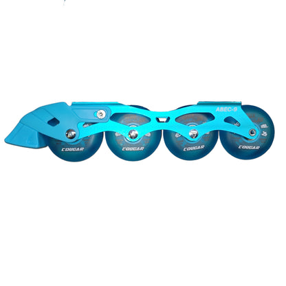 PATINS INLINE INFANTIL COUGAR MZS313-QS AZUL | Abec-9