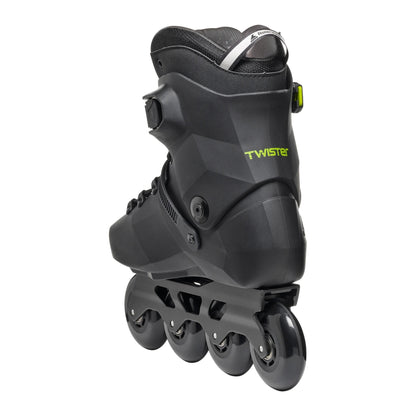 PATINS  ROLLERBLADE TWISTER XT PRETO | 80mm ILQ9