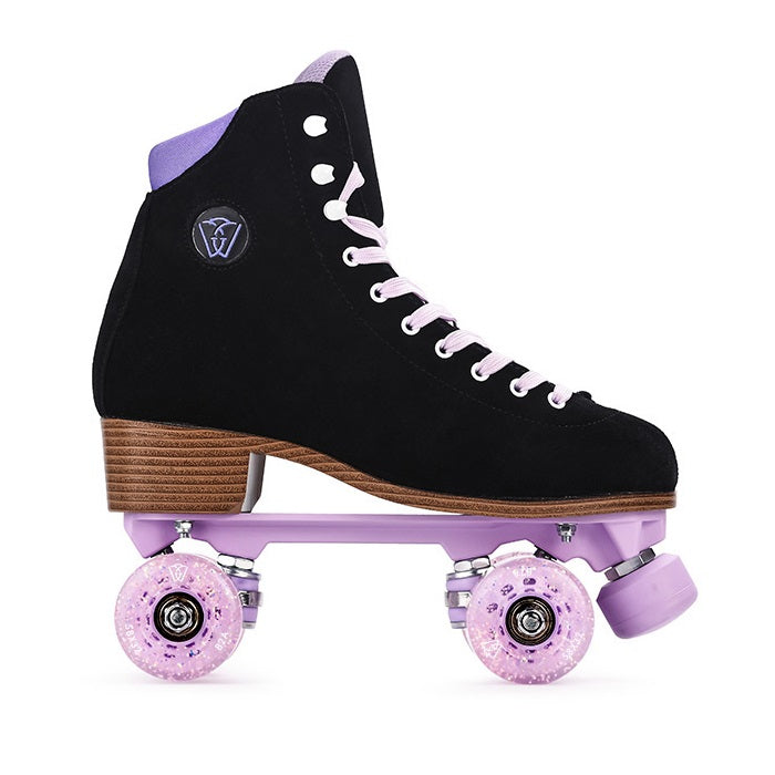 PATINS QUAD WINTERSWEET IRIS PRETO CAMURÇA | TWINCAM PREMIUM