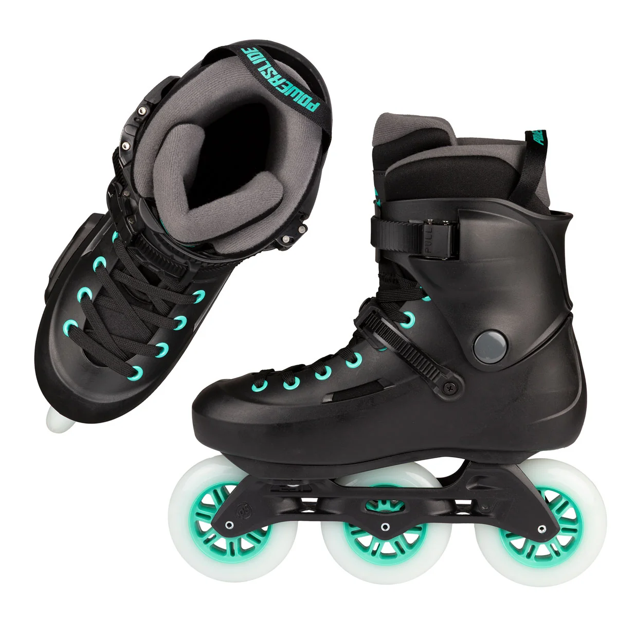 PATINS POWERSLIDE ZOOM PRO 100 MENTA | WICKED ABEC 9