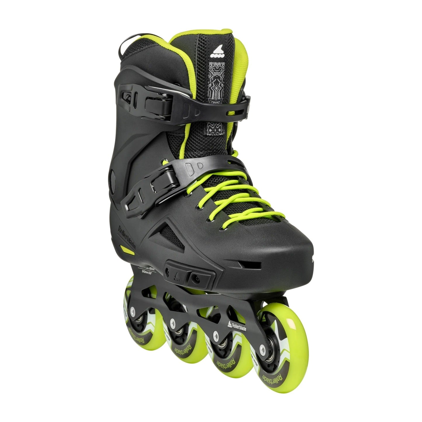 PATINS ROLLERBLADE LIGHTNING 80 PRETO | 80mm SG 7