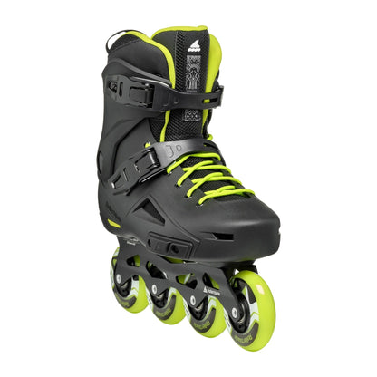 PATINS ROLLERBLADE LIGHTNING 80 PRETO | 80mm SG 7