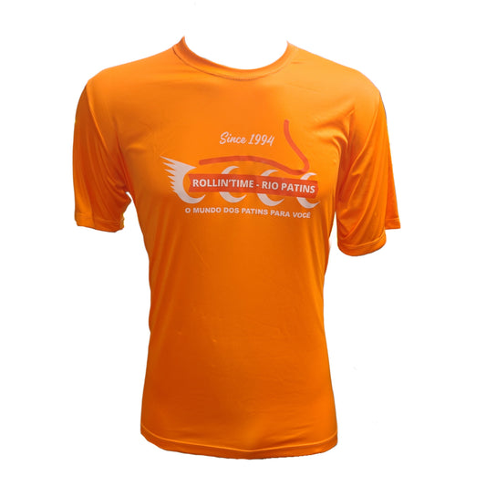 CAMISA ROLLIN'TIME LARANJA