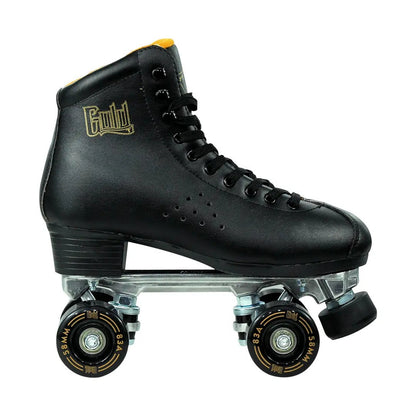 PATINS QUAD GOLD PRETO