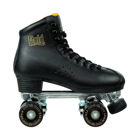 PATINS QUAD GOLD PRETO
