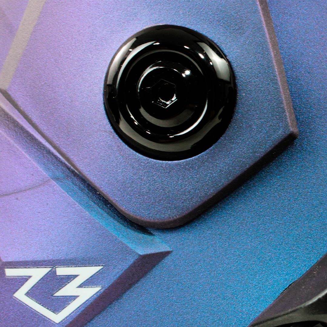 PATINS TRAXART REVOLT R3 HOLOGRÁFICO | 110mm ABEC-9 CROMO