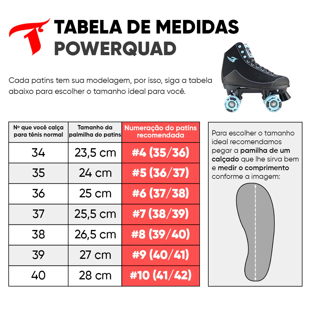 PATINS TRAXART POWERQUAD | 58mm Abec-5