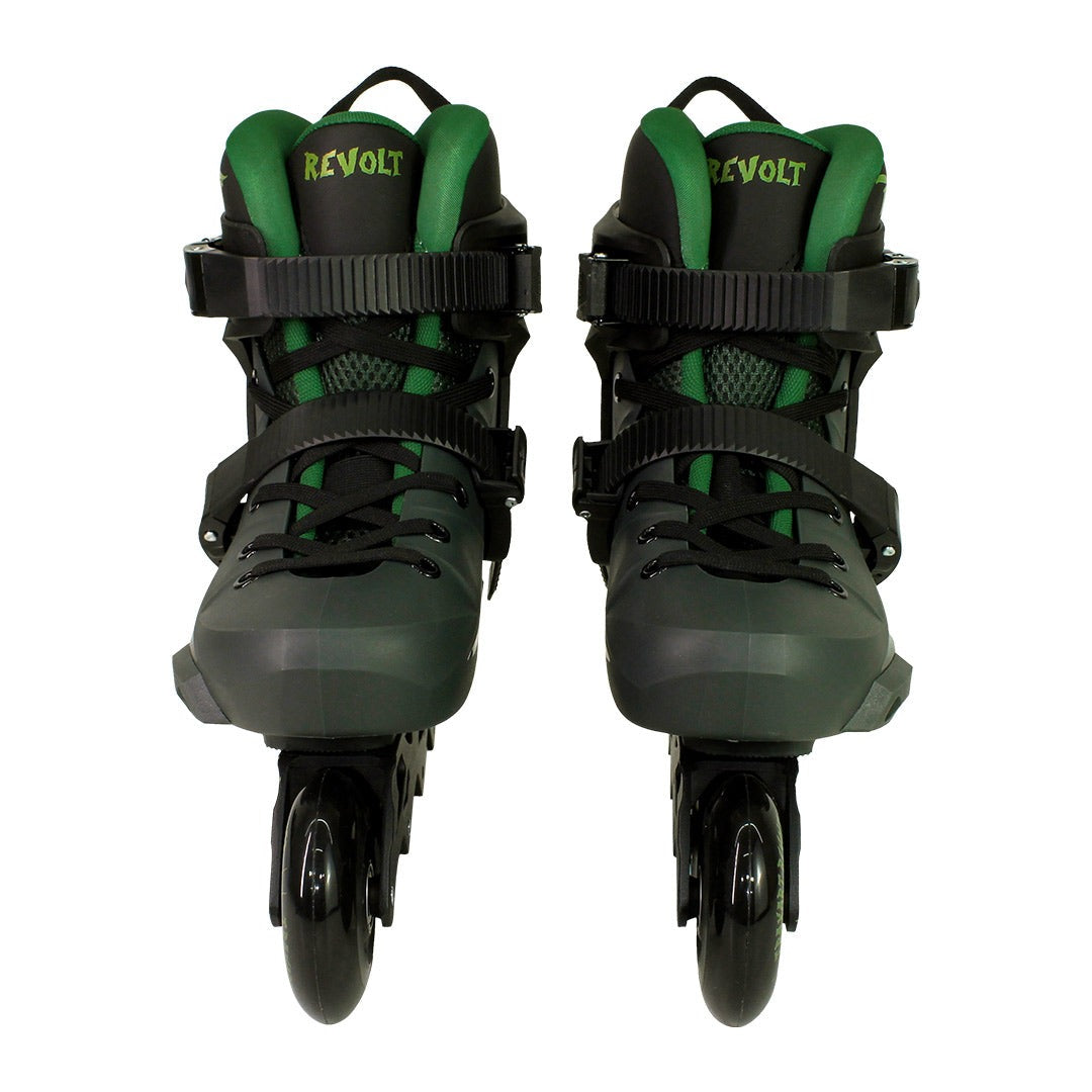 PATINS TRAXART REVOLT VERDE | 80mm 85a