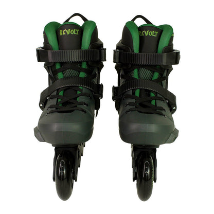 PATINS TRAXART REVOLT VERDE | 80mm 85a