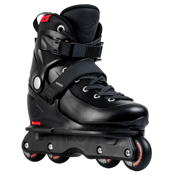 PATINS STREET FLYINGEAGLE VIREO AJUSTÁVEL PRETO