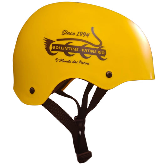CAPACETE ROLLIN'TIME | AMARELO