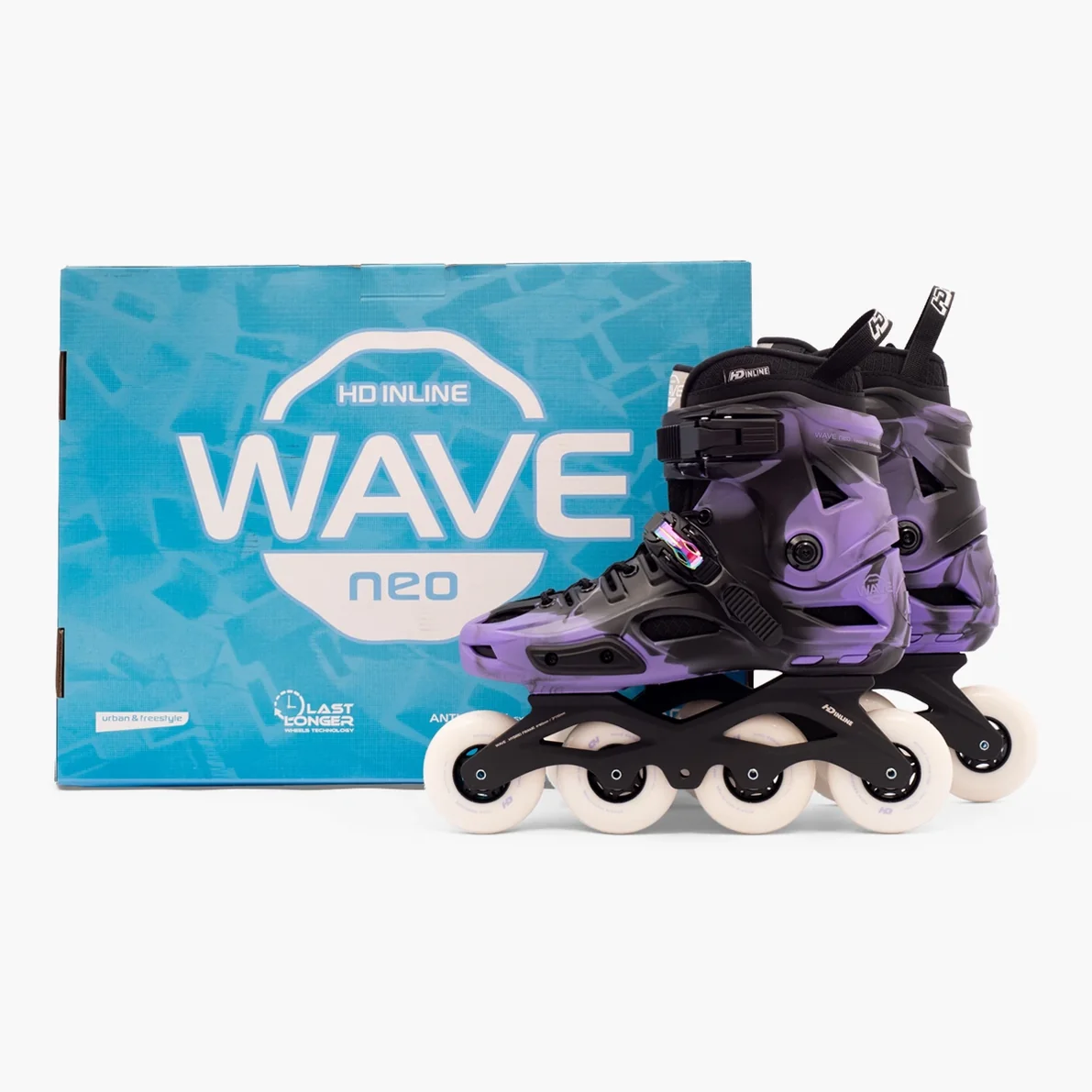 PATINS HD INLINE WAVE NEO | BLACK VENOM