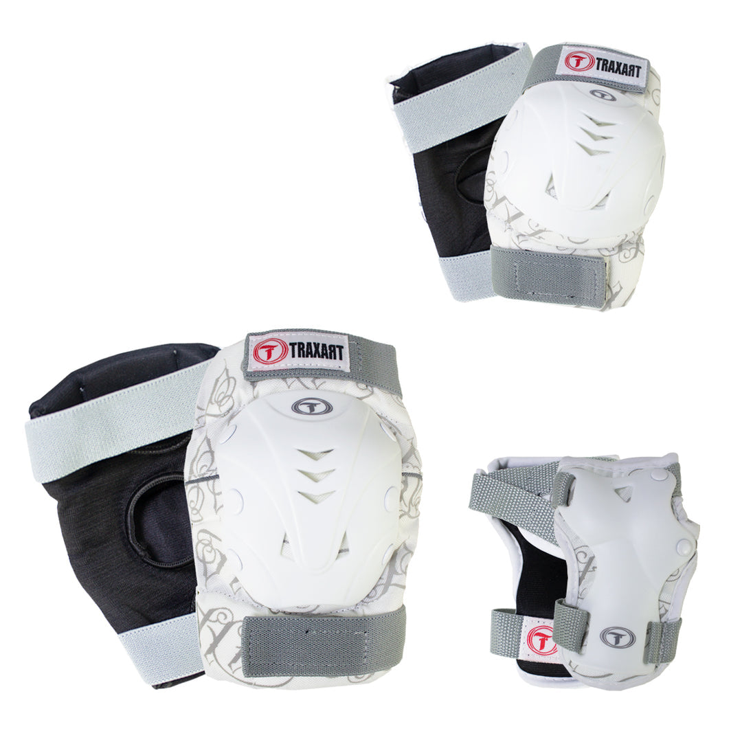 KIT DE PROTEÇÃO TRAXART BRANCA| DK-619