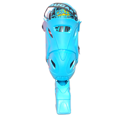 PATINS INLINE INFANTIL COUGAR MZS313-QS AZUL | Abec-9