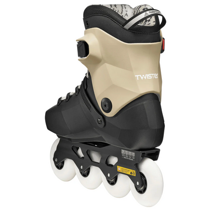 PATINS ROLLERBLADE TWISTER XT BLACK | 80mm ILQ-9