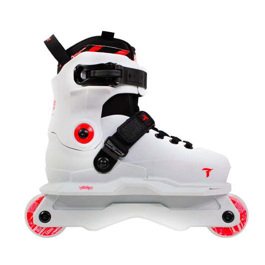 PATINS INFANTIL PROFISSIONAL TRAXART STRIKE CINZA | 58mm ABEC-9 Cromo