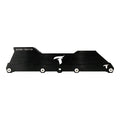 BASE SÓLIDA HIBRIDA TRAXART PRETO | 4X90mm 3X110mm