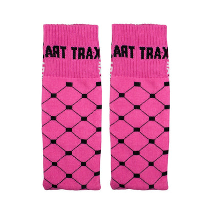 MEIA INLINE TRAXART QUADRADINHOS | PINK DY-020