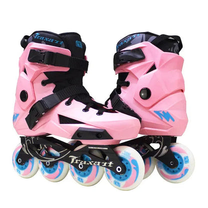 PATINS TRAXART REVOLT ROSA | 80mm Abec 9