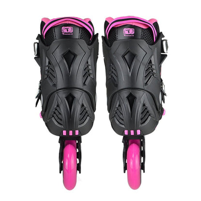 PATINS INLINE TRAXART DYNAMIX ROSA