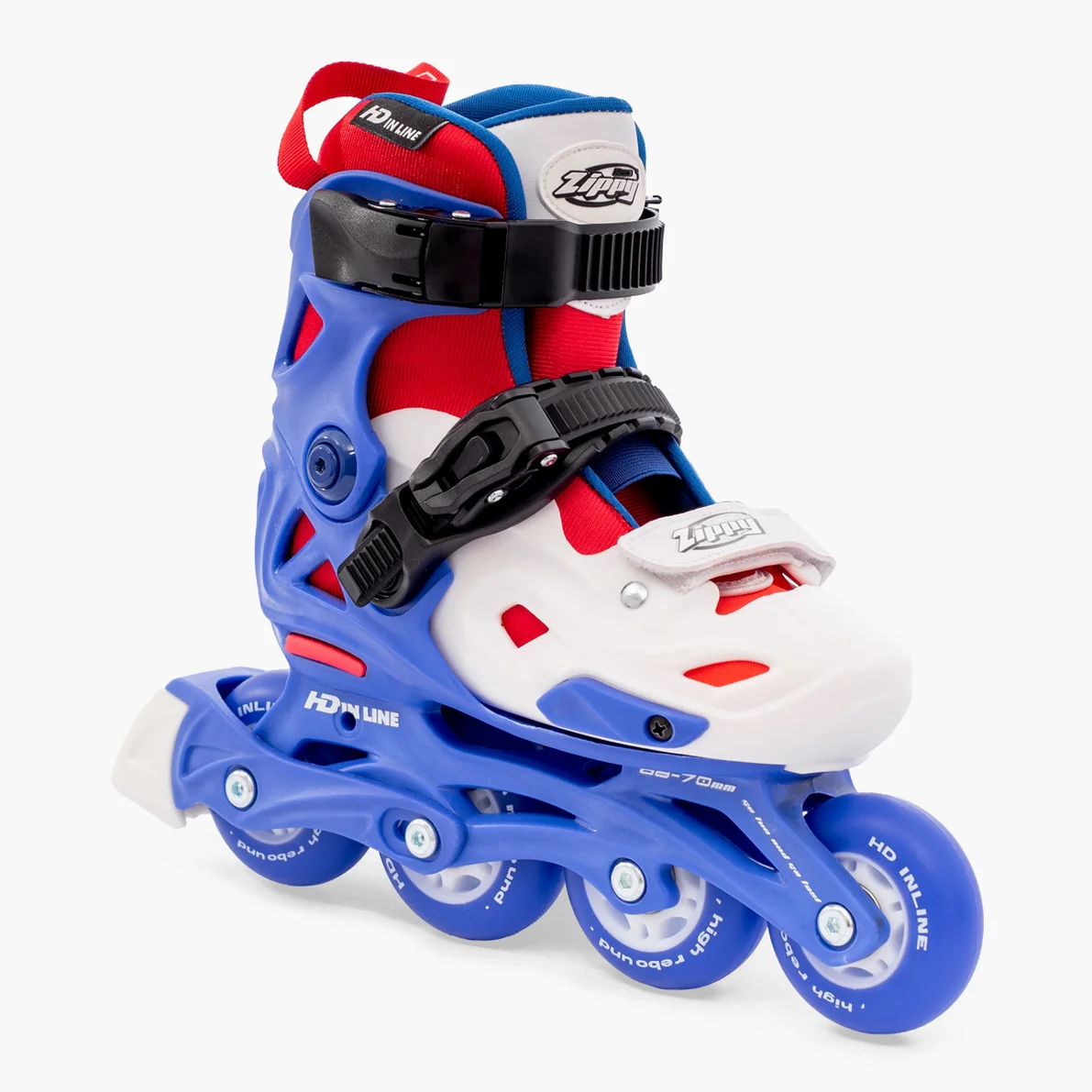 PATINS HD INLINE ZIPPY BLUE COSMO | ABEC-9