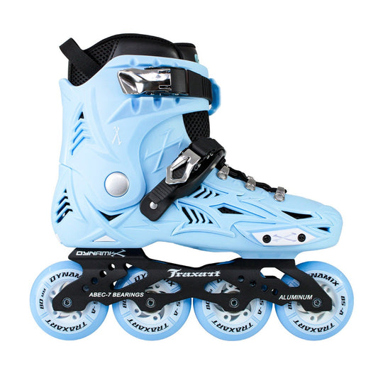 PATINS TRAXART DYNAMIX AZUL CLARO | 80mm Abec-7