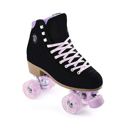 PATINS QUAD WINTERSWEET IRIS PRETO CAMURÇA | TWINCAM PREMIUM