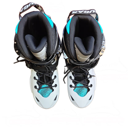 PATINS INLINE COUGAR MZS509C BRANCO | ROQUEADO ABEC 7