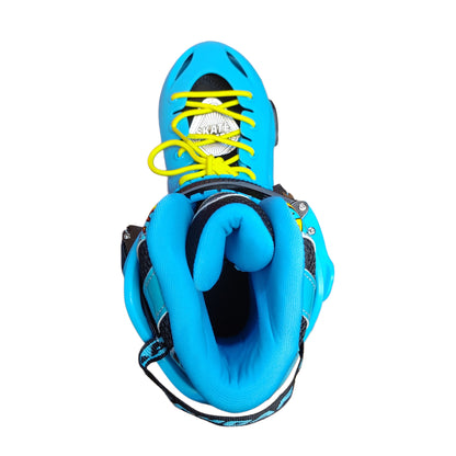 PATINS INLINE INFANTIL COUGAR MZS313-QS AZUL | Abec-9