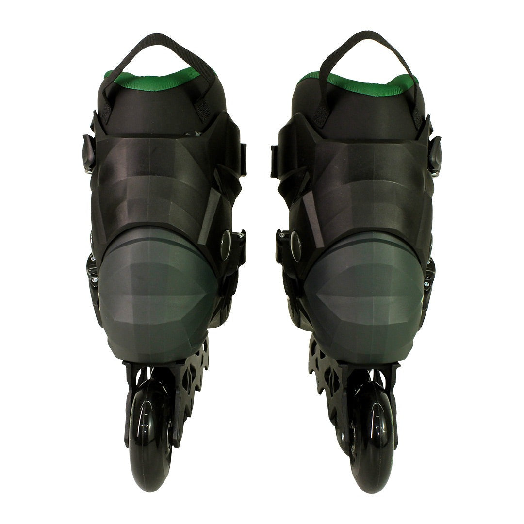 PATINS TRAXART REVOLT VERDE | 80mm 85a