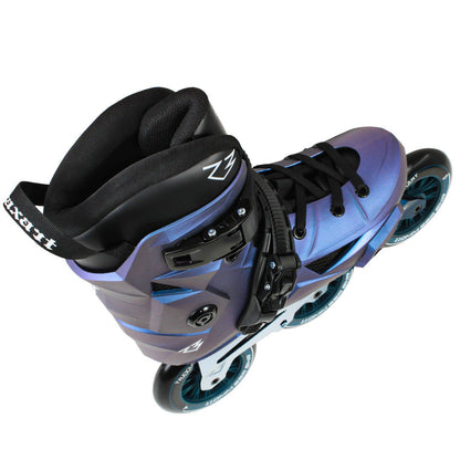 PATINS TRAXART REVOLT R3 HOLOGRÁFICO | 110mm ABEC-9 CROMO