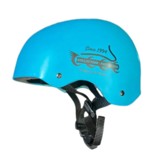 CAPACETE ROLLIN'TIME - AZUL CLARO