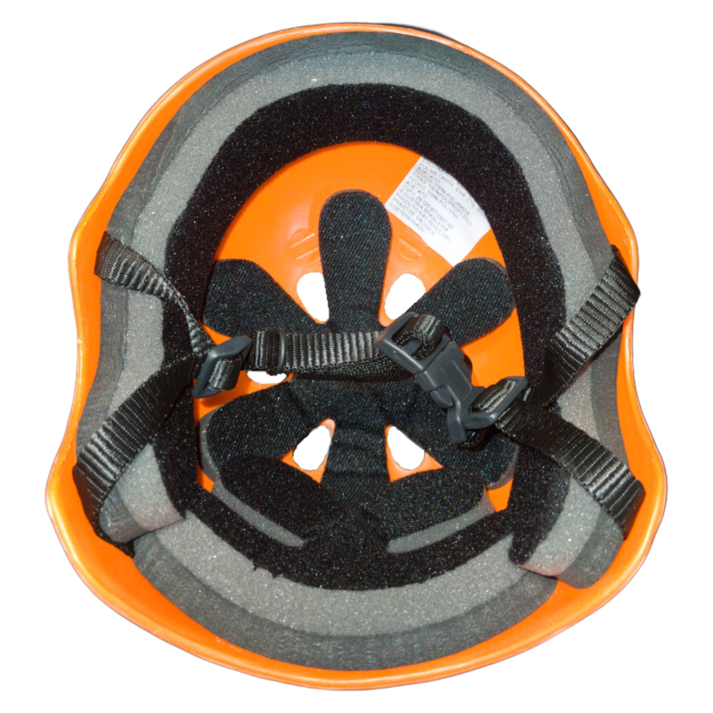 CAPACETE ROLLIN'TIME - LARANJA