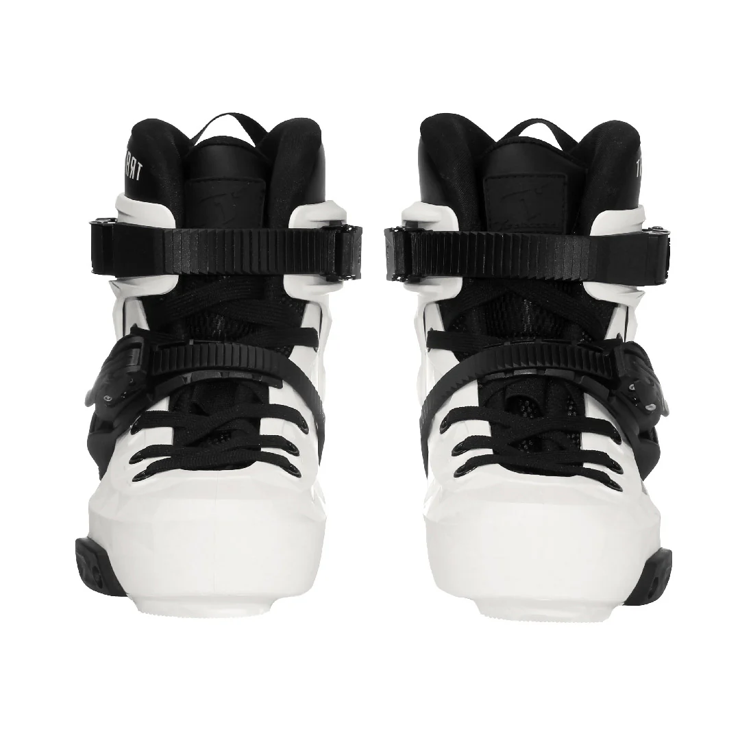 BOTA FREESTYLE PARA PATINS TRAXART CUSTOM BRANCO | ABEC 9 CROMO