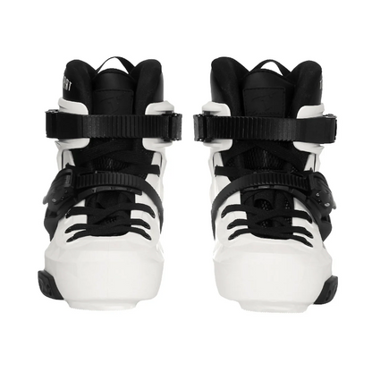BOTA FREESTYLE PARA PATINS TRAXART CUSTOM BRANCO | ABEC 9 CROMO