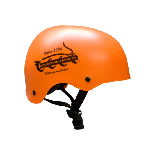 CAPACETE ROLLIN'TIME - LARANJA